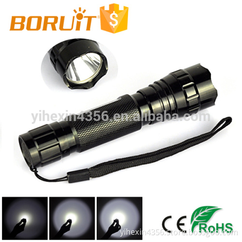 Boruit led Torch Flashlight Portable led Torch Light Factory Sale